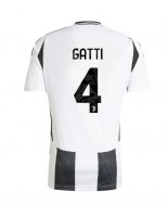 Juventus Federico Gatti #4 Kotipaita 2024-25 Lyhythihainen